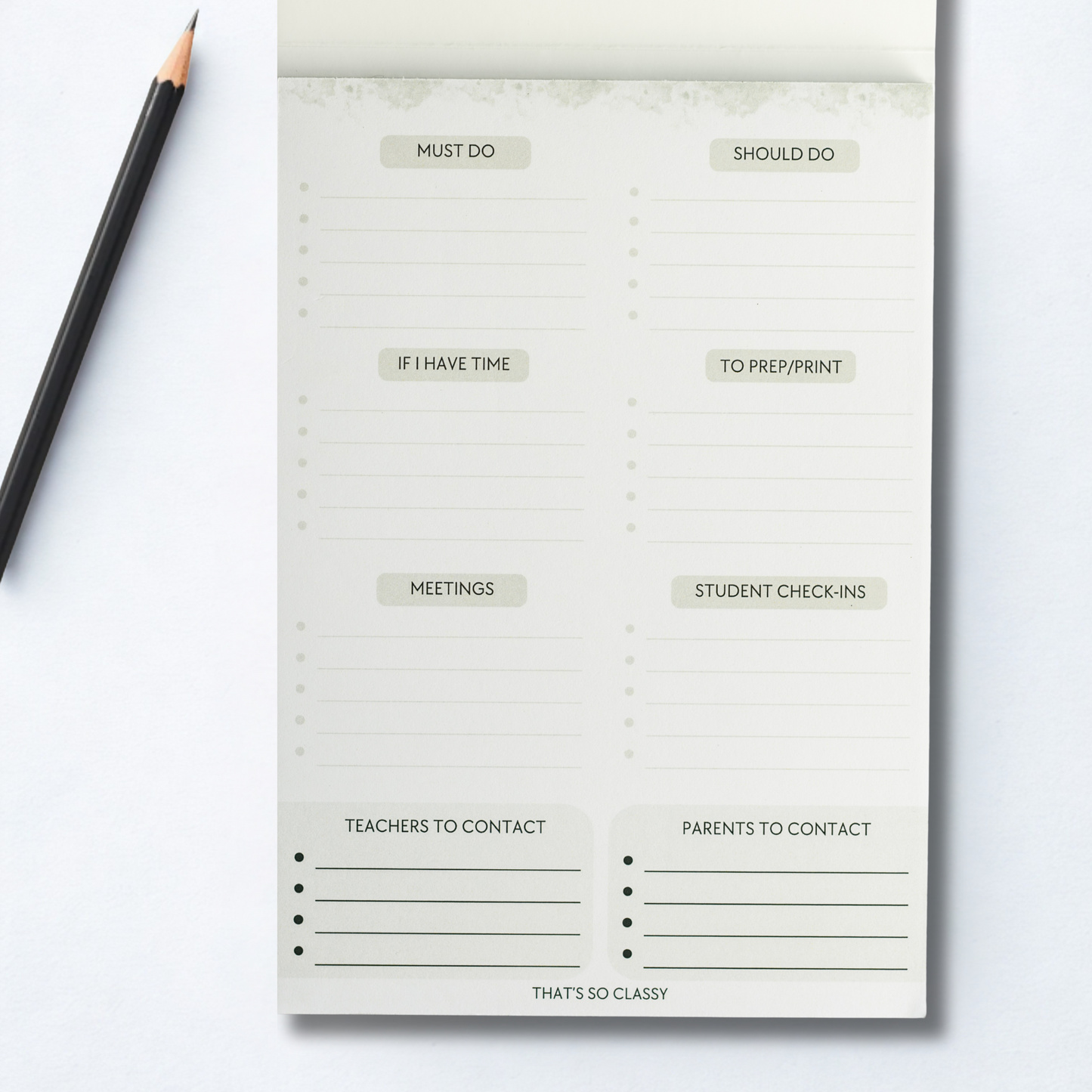 Eucalyptus Leaf Planner