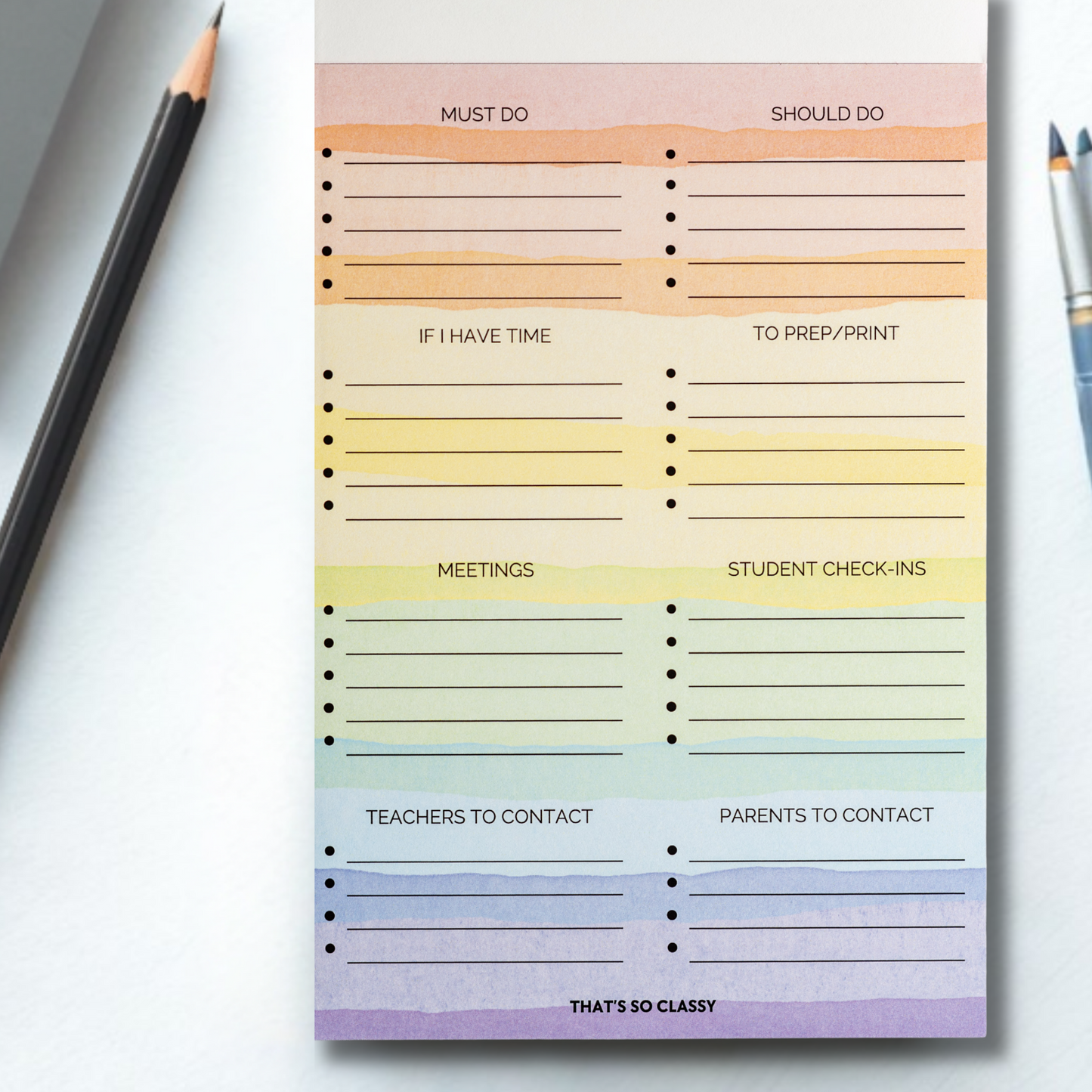Rainbow Planner