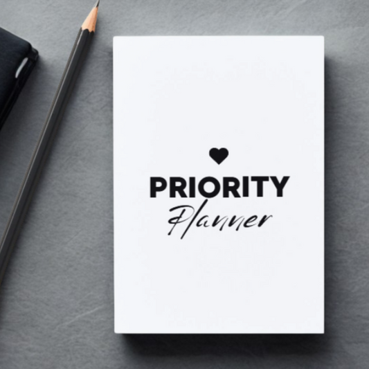 Black & White Planner