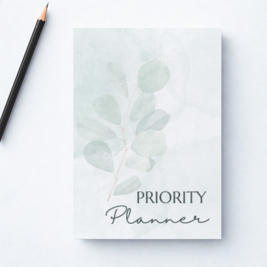 Eucalyptus Leaf Planner
