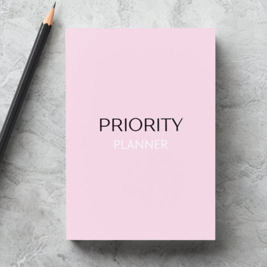 Pastel Pink Planner